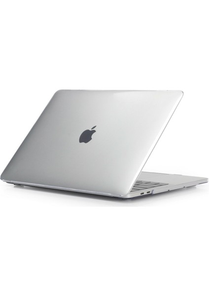 Apple Macbook Pro 15.4" A1707 A1990 Kılıf Ön Arka Mat Doku Tuochbar