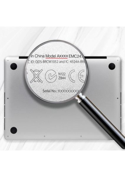 Apple Macbook Pro Retina 13.3" A1502 A1425 Kılıf 2in1 Mat Doku Case 2015 modelleri