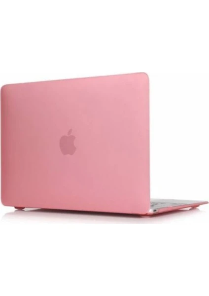 Apple Macbook Air 13.3" A1466 - A1369 Kılıf 2in1 Mat Doku Case