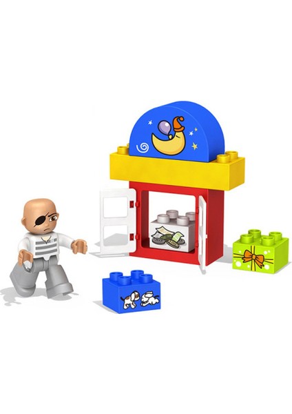 B-Block Mini LEGO Seti 80441 modelleri