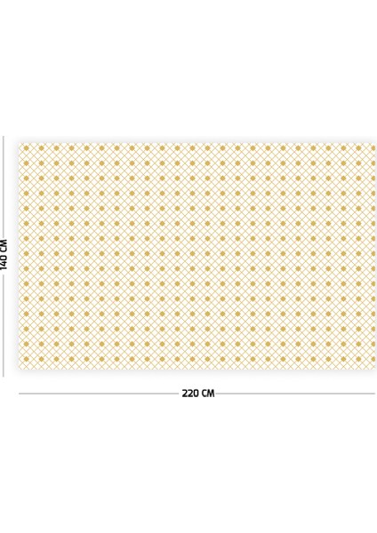 Özel Tasarım Dijital Baskılı Masa Örtüsü 140 x 220 cm