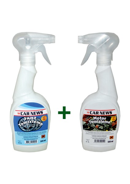 Jant ve Motor Temizleyici Set