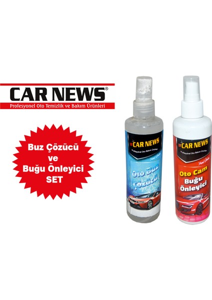 Buz Çözücü ve Buğu Önleyici Set fiyatları