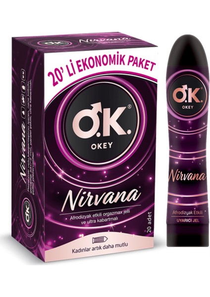 Nirvana 20'li ve Nirvana Jel