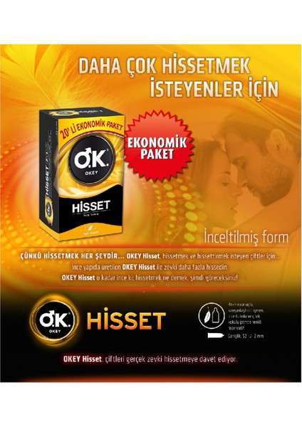 Hisset 20'li ve Klasik 20'li Set fiyatları