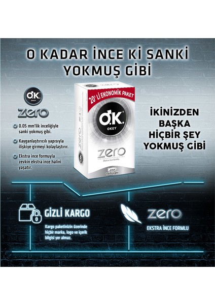 Nirvana Hot 20'li ve Zero 20'li Set modelleri