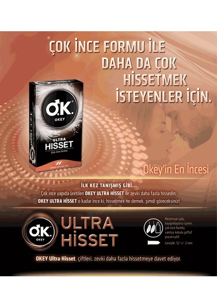 Prezervatif Karışık 3'lü Set
