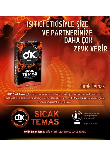 Prezervatif Karışık 3'lü Set