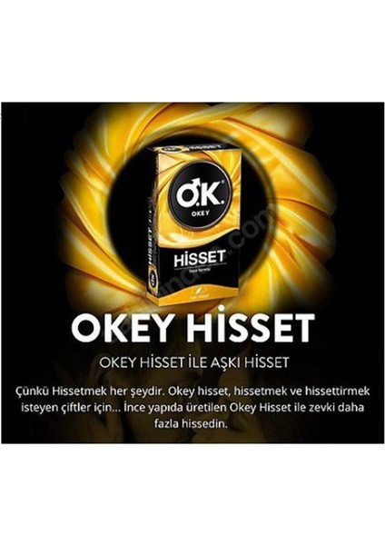 Prezervatif Karışık 3'lü Set