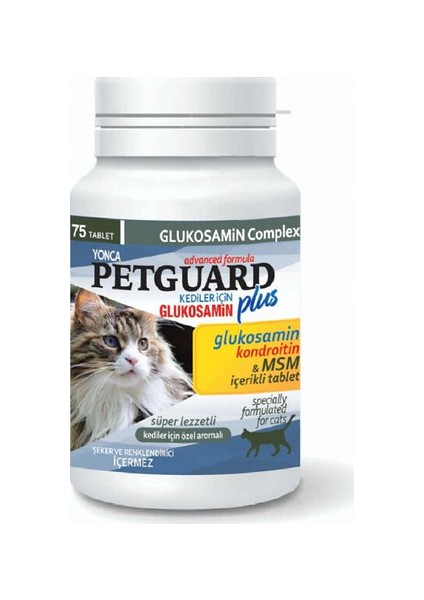 Kedi Glukosamin Plus 75TABLET