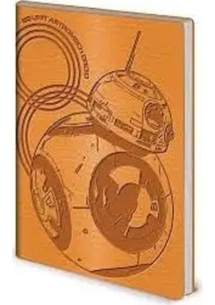 A5 Flexi Defter Star Wars The Last Jedi Bb-8