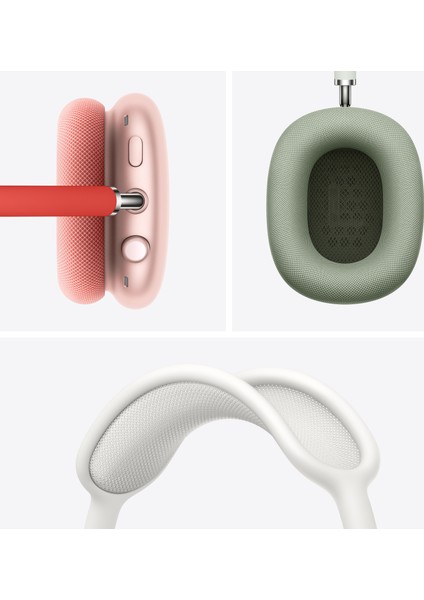 AirPods Max Bluetooth Kulaküstü Kulaklık - Green - MGYN3TU/A (Apple Türkiye Garantili)