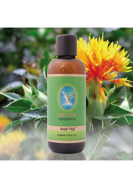 Aspir Yağı Organik 100 ml