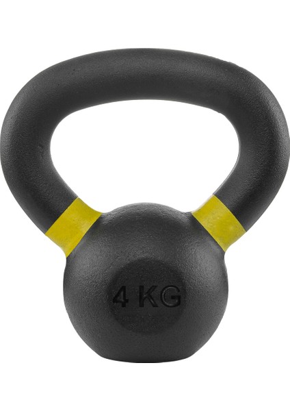 KB4 4 Kg Döküm Kettlebell