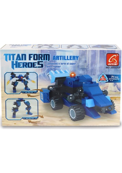 Heroes Set 25533-3 010101BIG55333
