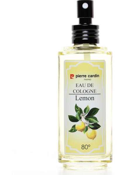 Eau De Kolonya Lemon Cam Şişe 100 ml