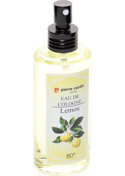 Eau De Kolonya Lemon Cam Şişe 100 ml