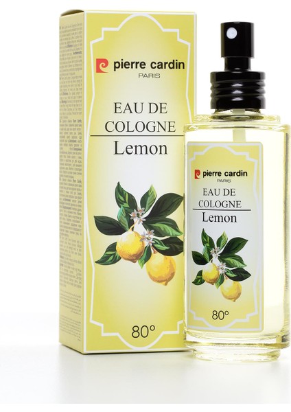 Eau De Kolonya Lemon Cam Şişe 100 ml