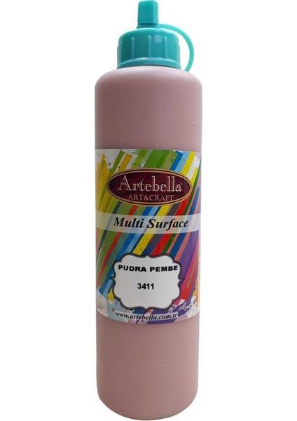 3411500 Multı Surface Boya 500 cc Pudra Pembe