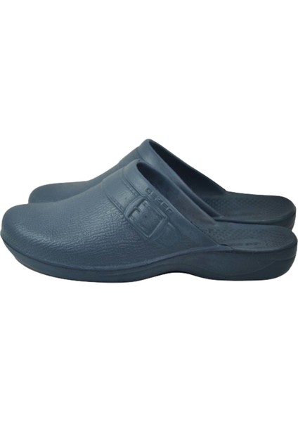 05843 Eva Taban Önü Kapalı Erkek Terlik - Gezer - 05843 - Lacivert - 41