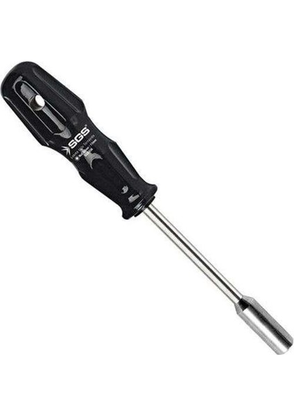 Lokma Tornavida 9 mm Siyah - Sgs