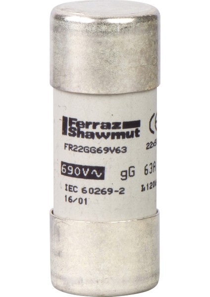 Tesys Kartus Sigorta 22 x 58 mm - Gg Ti 3389110503005