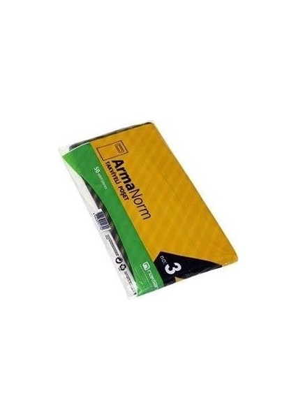 Mezpack Naksan Diyagonal ( Çizgili) Takviyeli Poşet No:3 (1 Paket)