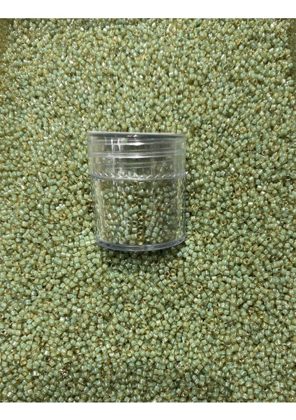 Yeşil Miyuki Delica DB-2052 Boncuk - Kutu NO:280 - 11/0 - 7,5 gr fiyatları