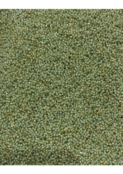Yeşil Miyuki Delica DB-2052 Boncuk - Kutu NO:280 - 11/0 - 7,5 gr