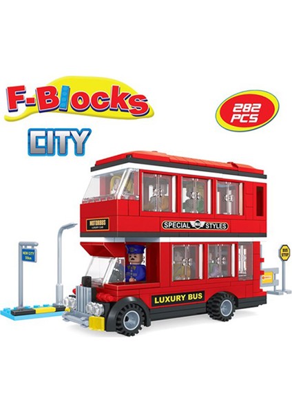 F-Blocks City Seri 282 Parça fiyatları