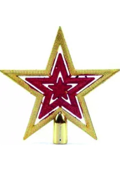 Yılbaşı Ağacı Tepeliği Yıldız Tepelik