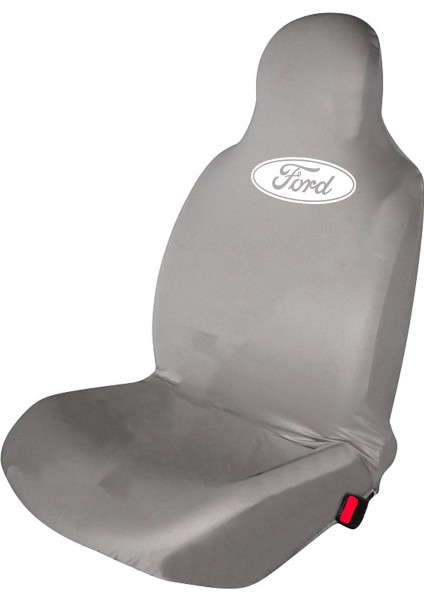 Özdemir Tekstil Ford Connect Oto Koltuk Servis Kılıfı Penye Ön Arka Takım Gri