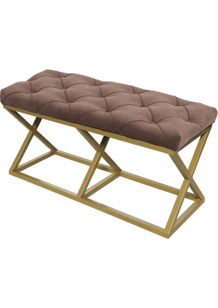 Gold Bench Puf