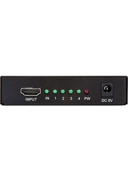 Hy-Lu4 4 Port 4KX2K HDMI Splitter