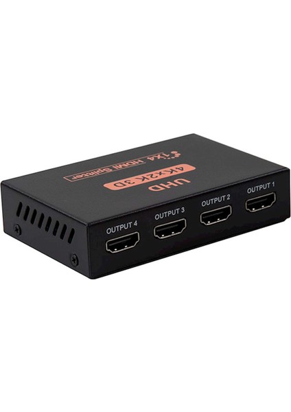 Hy-Lu4 4 Port 4KX2K HDMI Splitter