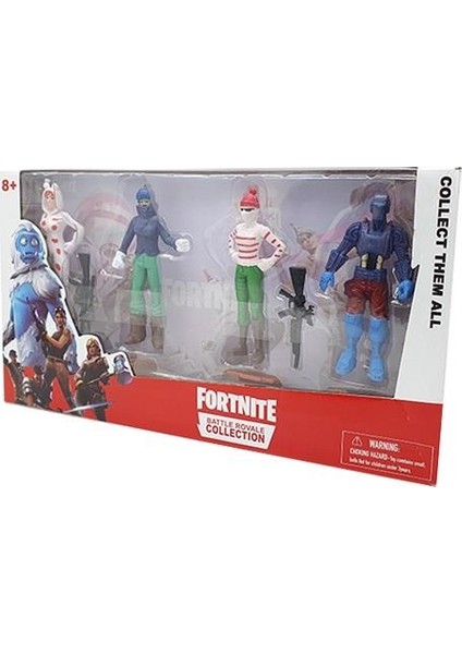 Fortnite 4'lü Figür Seti - 9010-12