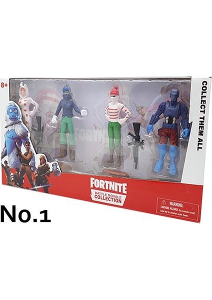 Fortnite 4'lü Figür Seti - 9010-12 fiyatları