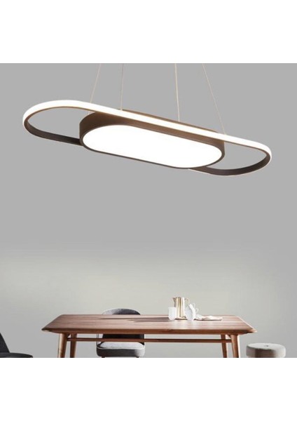 Voxlamplighting 40X16CM Çevresinde Eko Profil 70CM Sarkıt