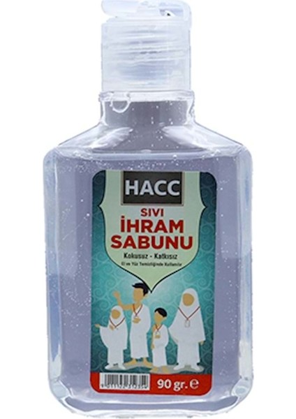 Kokusuz Sıvı Ihram Sabunu