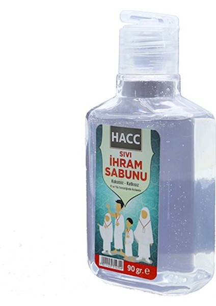 Kokusuz Sıvı Ihram Sabunu