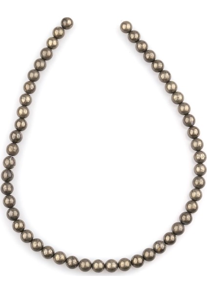 Pirit Doğal Taş Dizi 8 mm Küre Kesim fiyatları