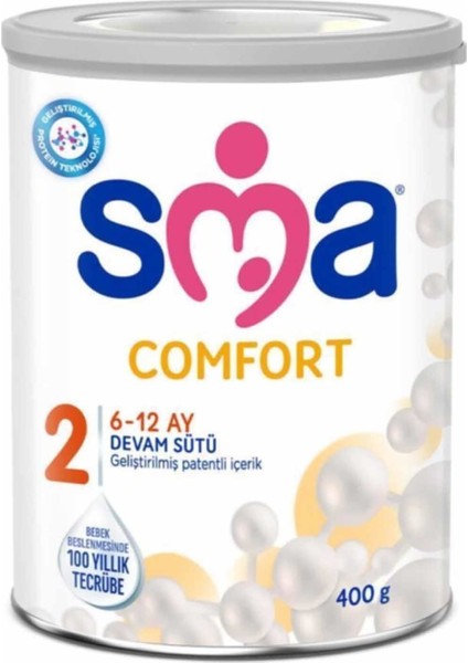 Sma Comfort 2 Devam Sütü 400 gr