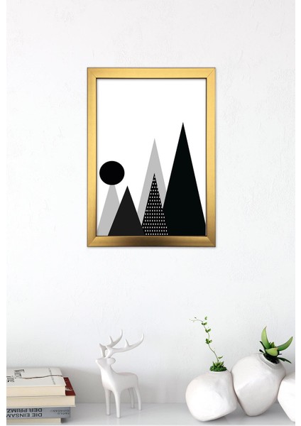 Tablo 23.5X33,5 Gold Tablo