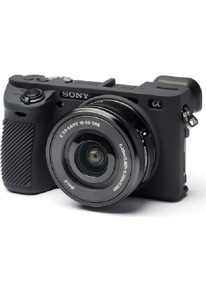 Sony A6300 Silikon Kılıf Siyah