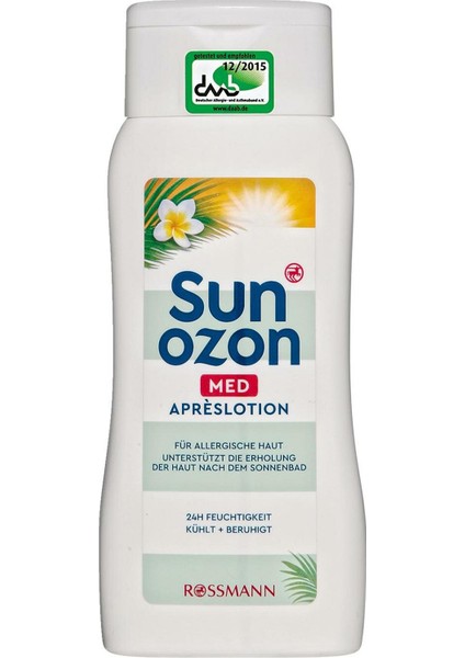 Güneş Sonrası Losyon - Sunozon Med