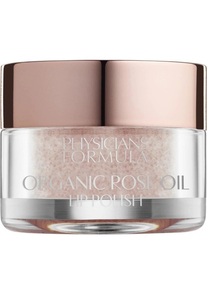 Organic Wear Organic Rose Oil Dudak Peelingi