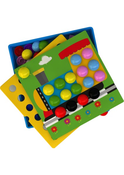 Şeklini Keşfet + Şekli Tamamla Oyunu 2'li Set