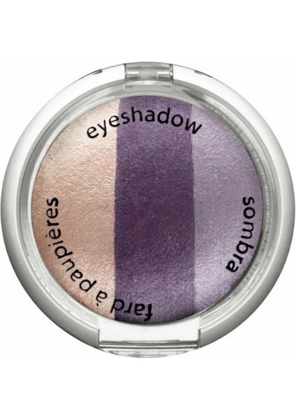 Baked Eye Shadow Trıos 3'lü Göz Far Paleti Misty