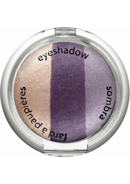 Baked Eye Shadow  Trıos  3'lü Göz Far Paleti  Misty