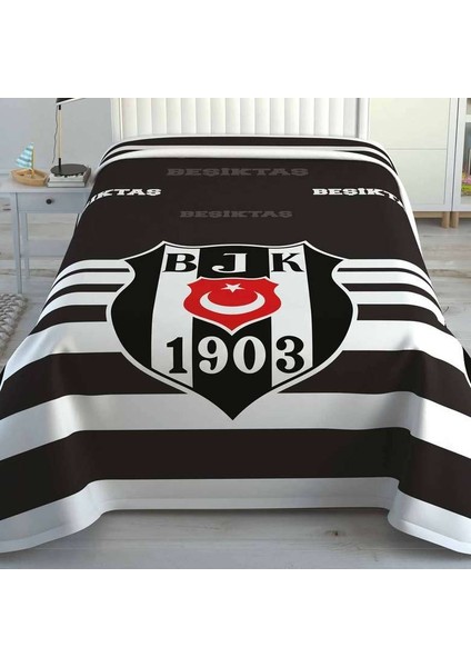 Beşiktaş Lisanslı Battaniye 150X200CM